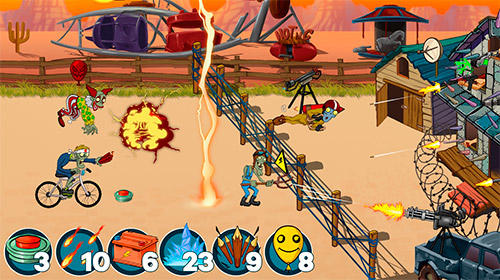 Zombie ranch: Battle with the zombie