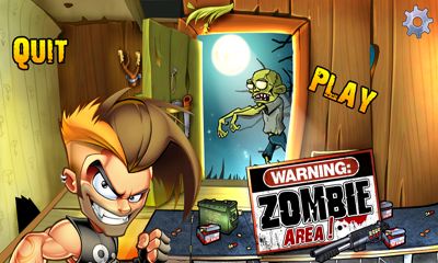Ladda ner Zombie Area!: Android Shooter spel till mobilen och surfplatta.
