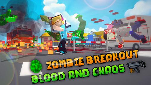 Ladda ner Zombie breakout: Blood and chaos: Android Pixel art spel till mobilen och surfplatta.