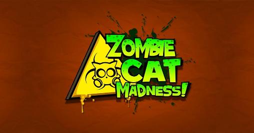 Ladda ner Zombie cat madness!: Android Strategispel spel till mobilen och surfplatta.