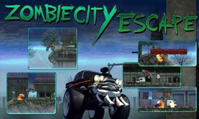 Ladda ner Zombie City Escape: Android Arkadspel spel till mobilen och surfplatta.