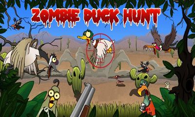 Ladda ner Zombie Duck Hunt: Android Shooter spel till mobilen och surfplatta.