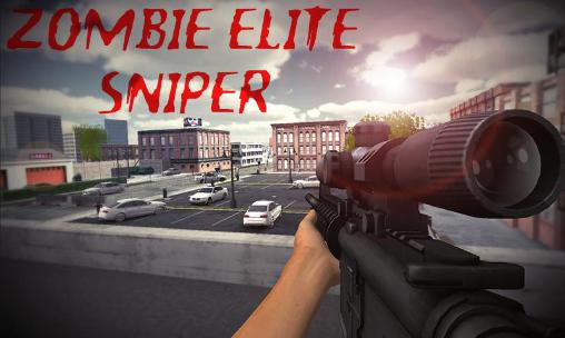 Ladda ner Zombie elite sniper på Android 4.2 gratis.