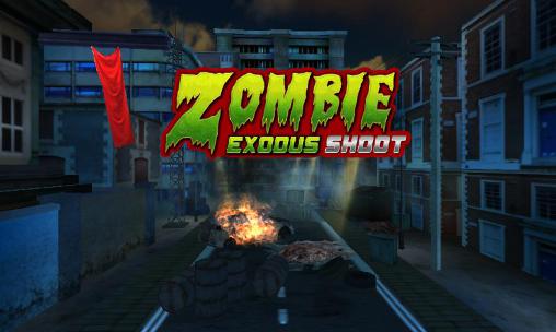Ladda ner Zombie exodus shoot: Android 3D spel till mobilen och surfplatta.