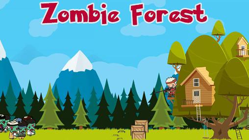 Ladda ner Zombie forest: Android Tower defense spel till mobilen och surfplatta.
