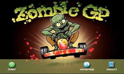 Ladda ner Zombie GP: Android Racing spel till mobilen och surfplatta.