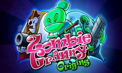Zombie Granny puzzle game