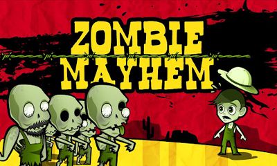 Ladda ner Zombie Mayhem: Android Arkadspel spel till mobilen och surfplatta.