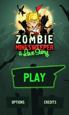 Ladda ner Zombie Minesweeper: Android Arkadspel spel till mobilen och surfplatta.