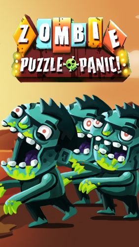 Ladda ner Zombie puzzle panic: Android-spel till mobilen och surfplatta.