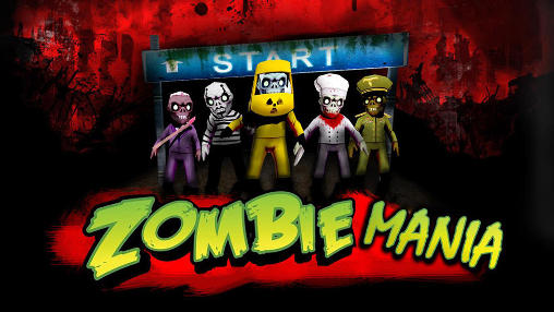 Ladda ner Zombie run mania: Android-spel till mobilen och surfplatta.