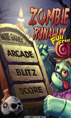 Ladda ner Zombie Runaway: Android Arkadspel spel till mobilen och surfplatta.