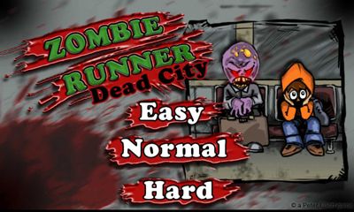 Ladda ner Zombie Runner Dead City: Android Arkadspel spel till mobilen och surfplatta.