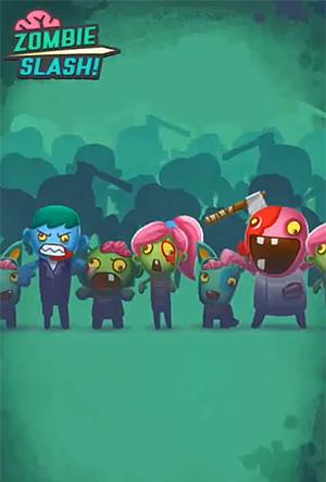 Ladda ner Zombie slash: Android Clicker spel till mobilen och surfplatta.