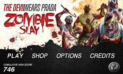 Ladda ner Zombie Slay: Android Arkadspel spel till mobilen och surfplatta.