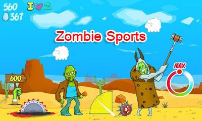 Ladda ner Zombie Sports: Android Arkadspel spel till mobilen och surfplatta.