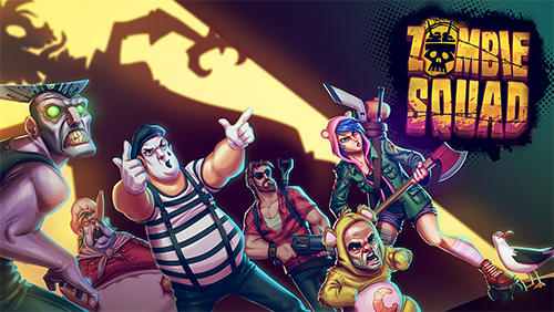 Ladda ner Zombie squad: A strategy RPG: Android Strategy RPG spel till mobilen och surfplatta.