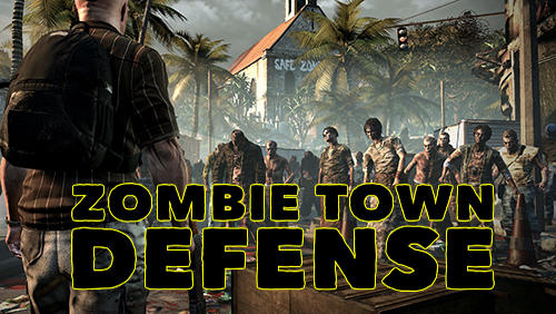 Ladda ner Zombie town defense: Android Tower defense spel till mobilen och surfplatta.