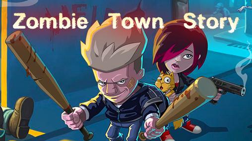 Ladda ner Zombie town story: Android Zombie spel till mobilen och surfplatta.