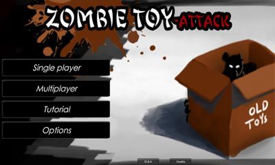 Ladda ner Zombie Toy Attack: Android Online spel till mobilen och surfplatta.