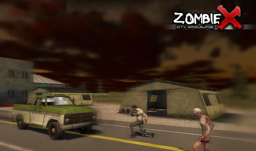 Zombie X: City apocalypse
