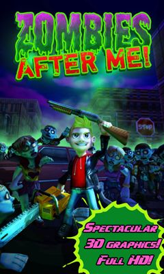 Ladda ner Zombies After Me!: Android-spel till mobilen och surfplatta.