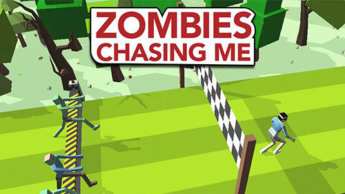Ladda ner Zombies chasing me: Android Runner spel till mobilen och surfplatta.