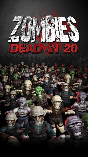 Ladda ner Zombies: Dead in 20: Android Shooter spel till mobilen och surfplatta.