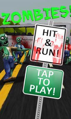 Ladda ner Zombies! Hit and Run!: Android Racing spel till mobilen och surfplatta.