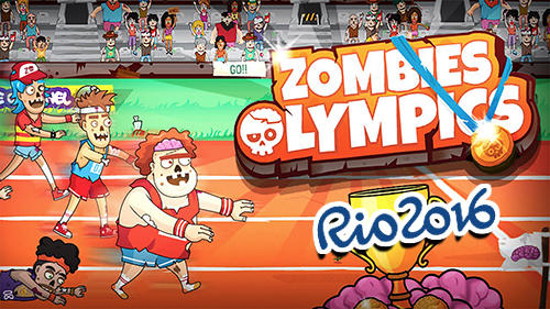 Ladda ner Zombies Olympics games: Rio 2016: Android Zombie spel till mobilen och surfplatta.