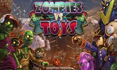 Ladda ner Zombies vs Toys: Android Strategispel spel till mobilen och surfplatta.