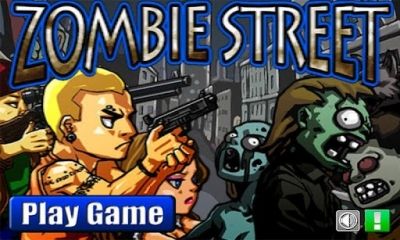 Ladda ner ZombieStreet: Android Arkadspel spel till mobilen och surfplatta.