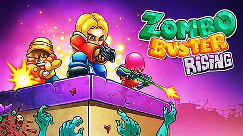 Ladda ner Zombo buster rising: Android Zombie spel till mobilen och surfplatta.
