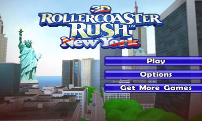 3D Rollercoaster Rush. New York