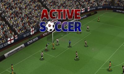 Ladda ner Active Soccer: Android Sportspel spel till mobilen och surfplatta.