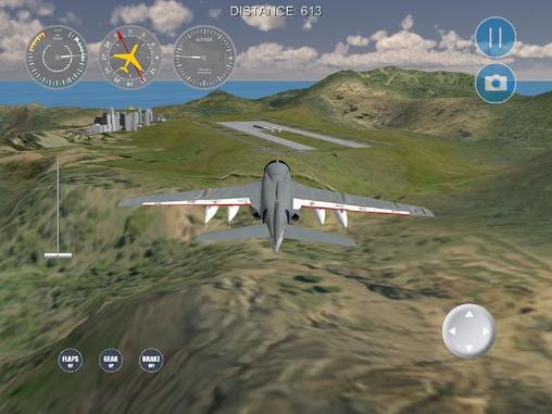 Airplane! 2: Flight simulator