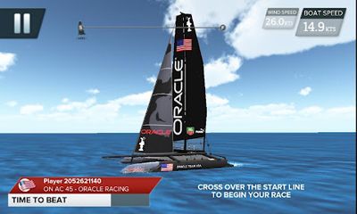 America's Cup - Speed Trials