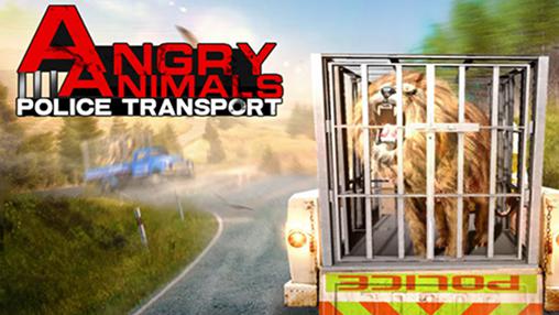 Ladda ner Angry animals: Police transport: Android  spel till mobilen och surfplatta.