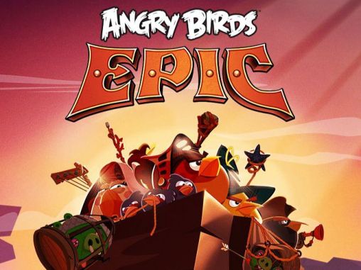 Ladda ner Angry birds epic: Android RPG spel till mobilen och surfplatta.