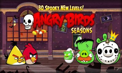 Angry Birds Seasons Haunted Hogs!