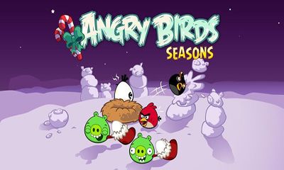 Ladda ner Angry Birds Seasons Winter Wonderham!: Android Arkadspel spel till mobilen och surfplatta.