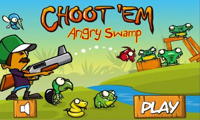 Ladda ner Angry Swamp ChootEm: Android Arkadspel spel till mobilen och surfplatta.