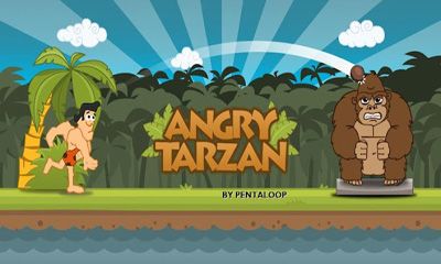 Ladda ner Angry Tarzan: Android Arkadspel spel till mobilen och surfplatta.