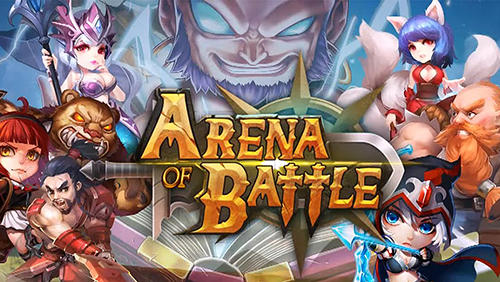 Ladda ner Arena of battle: Android Anime spel till mobilen och surfplatta.