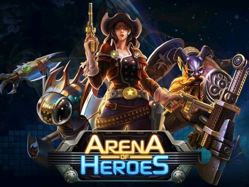 Ladda ner Arena of heroes: Android Online spel till mobilen och surfplatta.