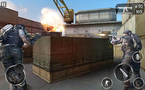 Army frontline shooting strike mission force 3D