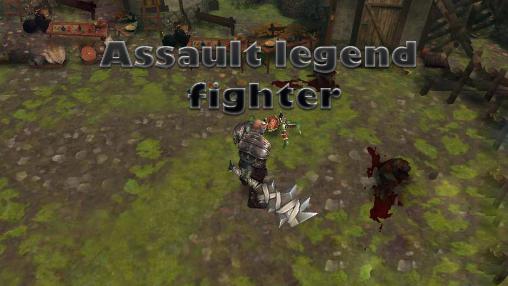 Ladda ner Assault legend fighter: Android Action RPG spel till mobilen och surfplatta.