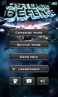 Ladda ner Asteroid Defense 2: Android Strategispel spel till mobilen och surfplatta.