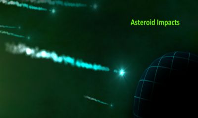 Ladda ner Asteroid Impacts: Android-spel till mobilen och surfplatta.
