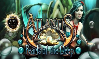 Ladda ner Atlantis Pearls of the Deep: Android Arkadspel spel till mobilen och surfplatta.